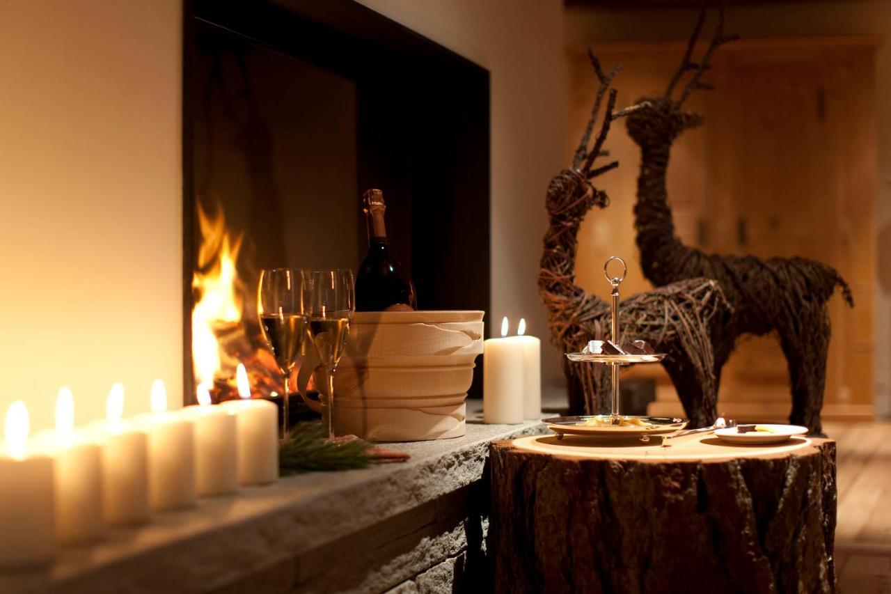 Relais & Chateaux In Lain Hotel Cadonau Brail المظهر الخارجي الصورة