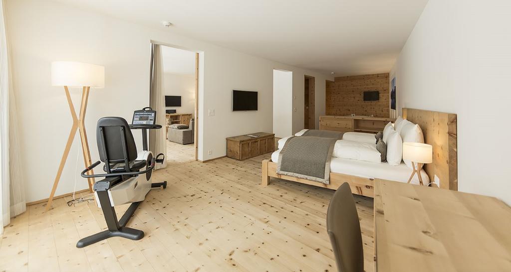 Relais & Chateaux In Lain Hotel Cadonau Brail المظهر الخارجي الصورة