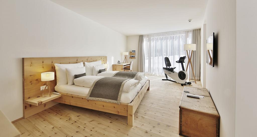 Relais & Chateaux In Lain Hotel Cadonau Brail المظهر الخارجي الصورة