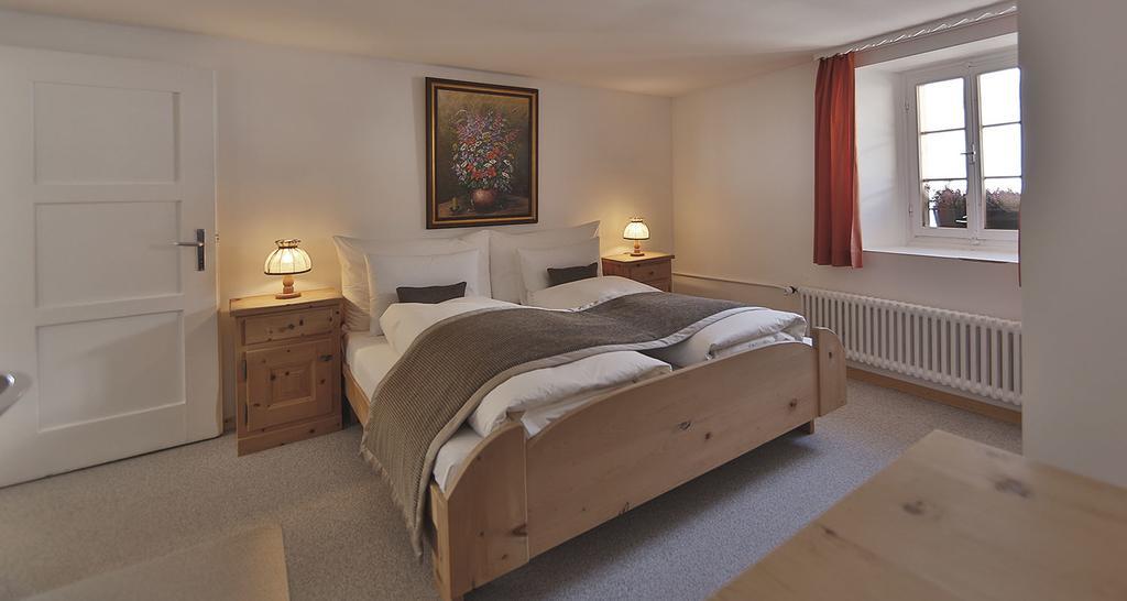 Relais & Chateaux In Lain Hotel Cadonau Brail المظهر الخارجي الصورة