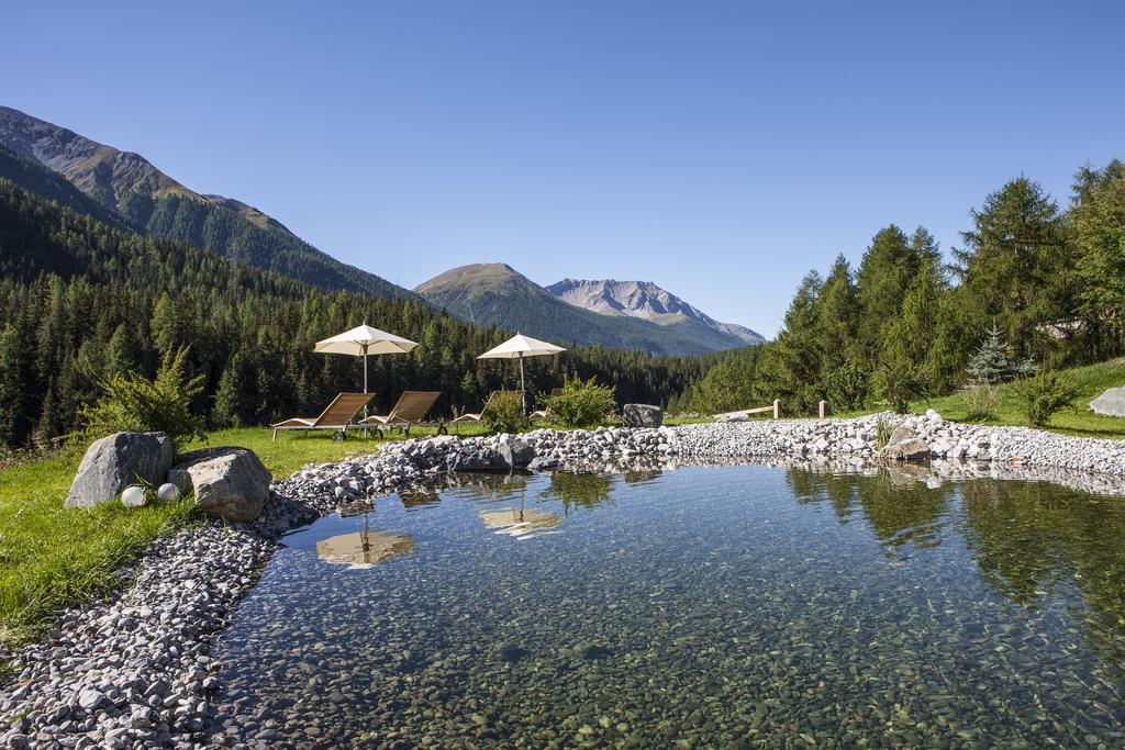 Relais & Chateaux In Lain Hotel Cadonau Brail المظهر الخارجي الصورة