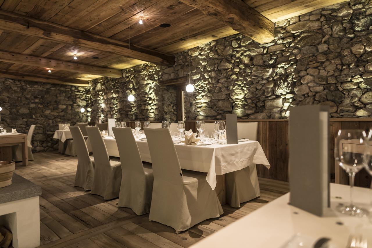 Relais & Chateaux In Lain Hotel Cadonau Brail المظهر الخارجي الصورة