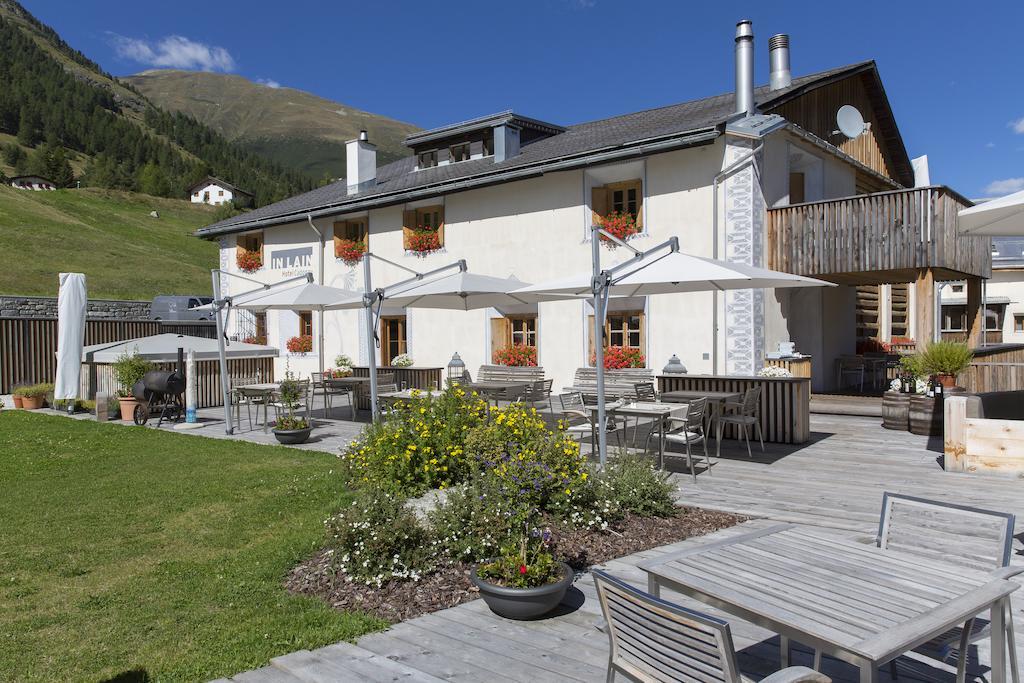 Relais & Chateaux In Lain Hotel Cadonau Brail المظهر الخارجي الصورة