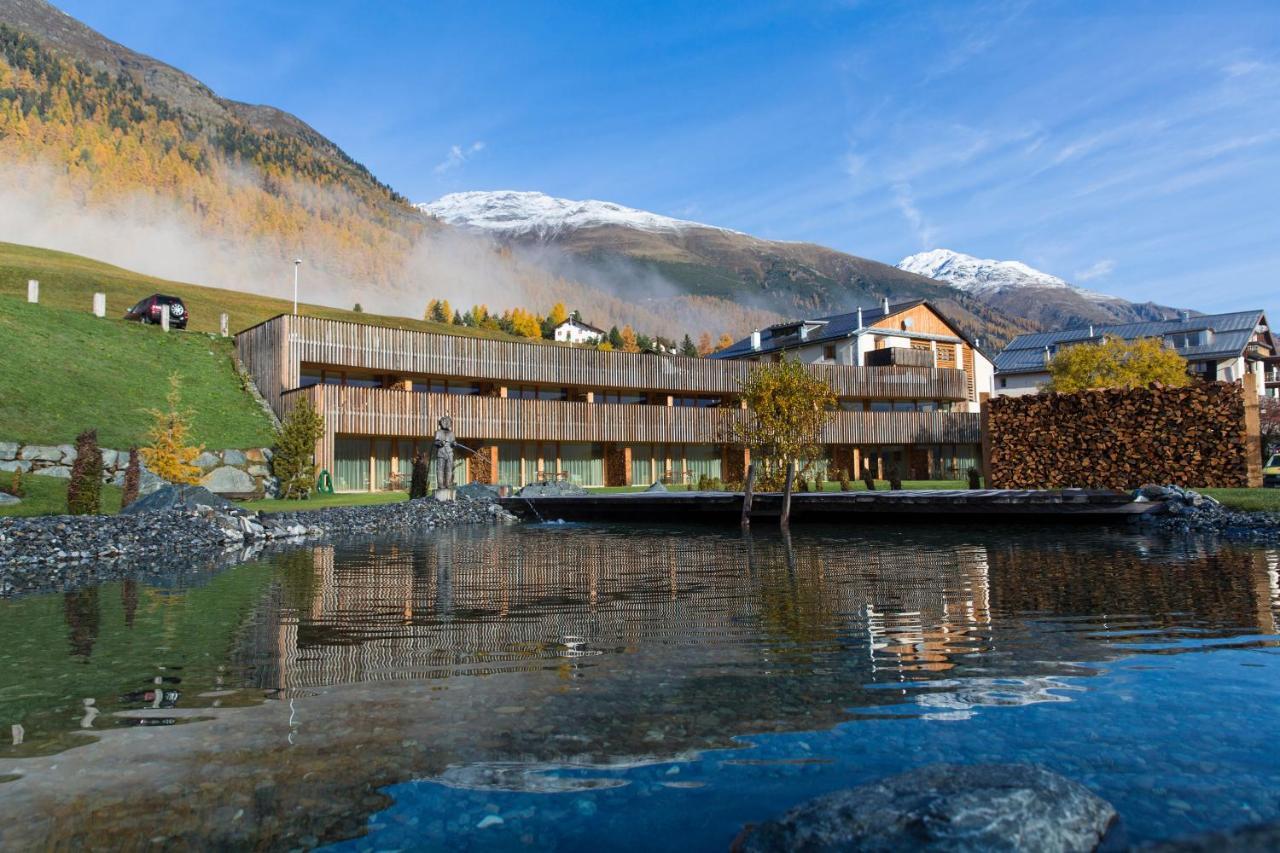 Relais & Chateaux In Lain Hotel Cadonau Brail المظهر الخارجي الصورة